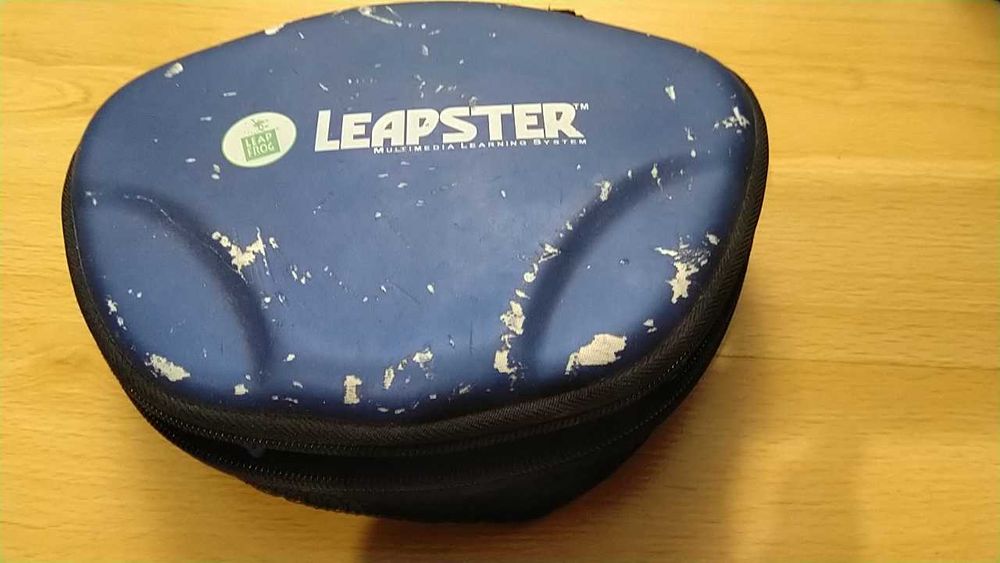 Детски учебен таблет комплект игри LeapFrog Leapster L-Max английски