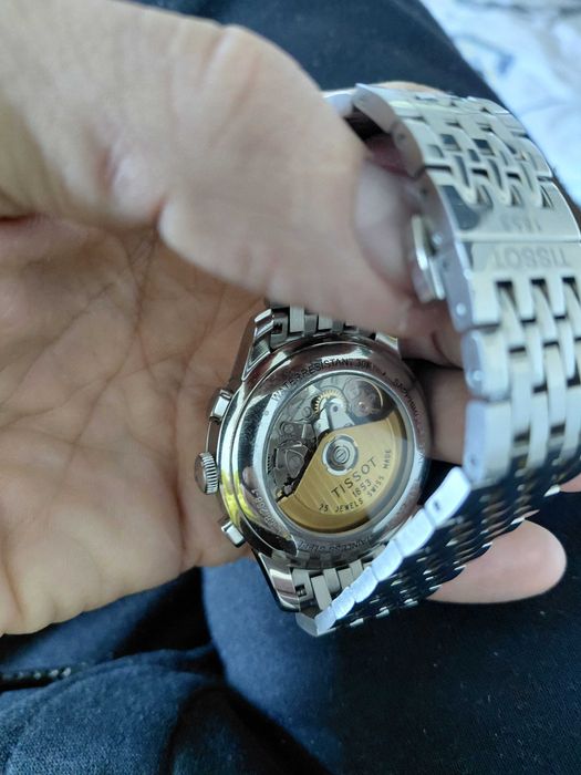 Часовник  Tissot Le locle chronograph valjoux 7750