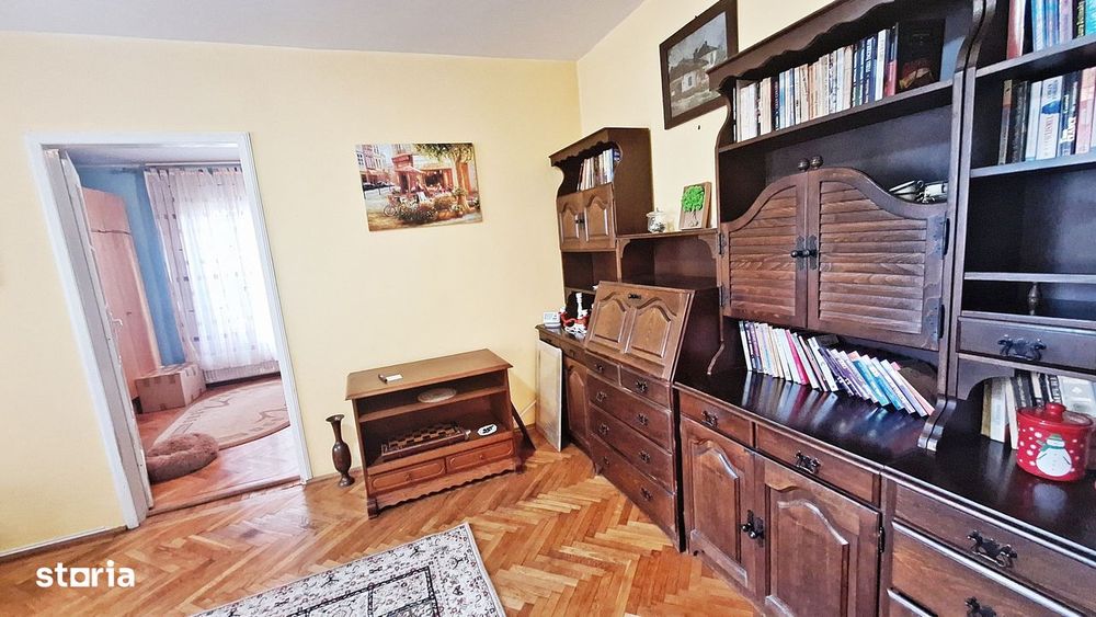 Piata Astra, apartament 2 camere la etajul 1, liber — fotografia 3