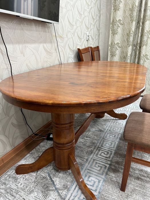 Стол и стулья белорусский