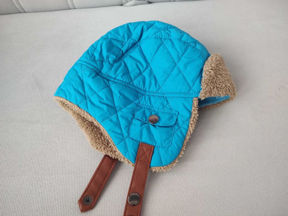 Зимно яке за момче + боти и шапка