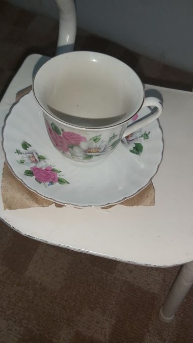 Чайный сервиз с молочником