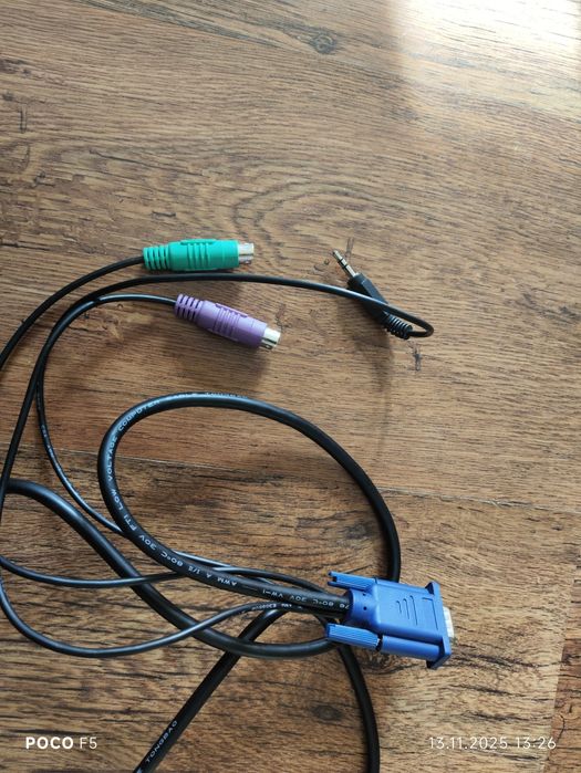 Суич "Swich Kvm Vga E Pc2"