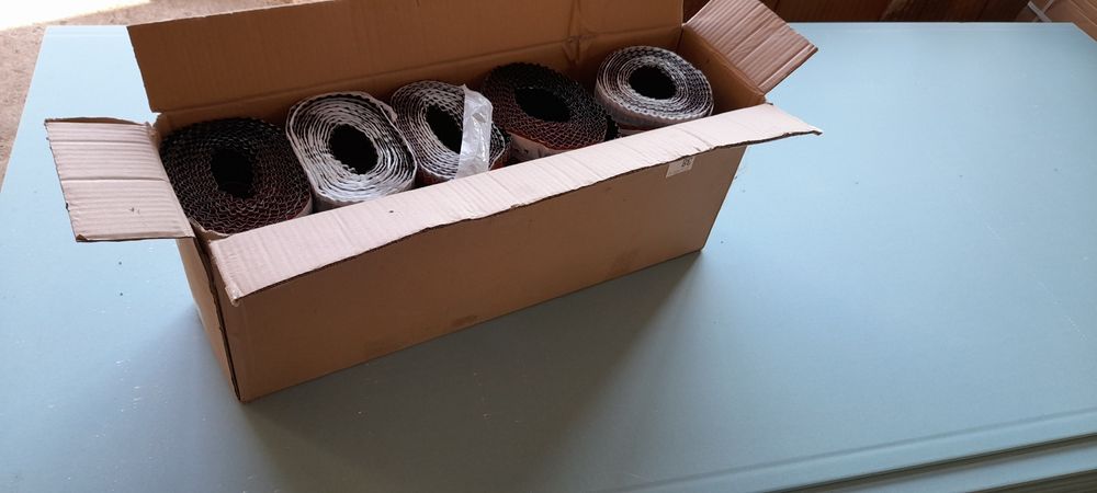 Bandă ventilare coama