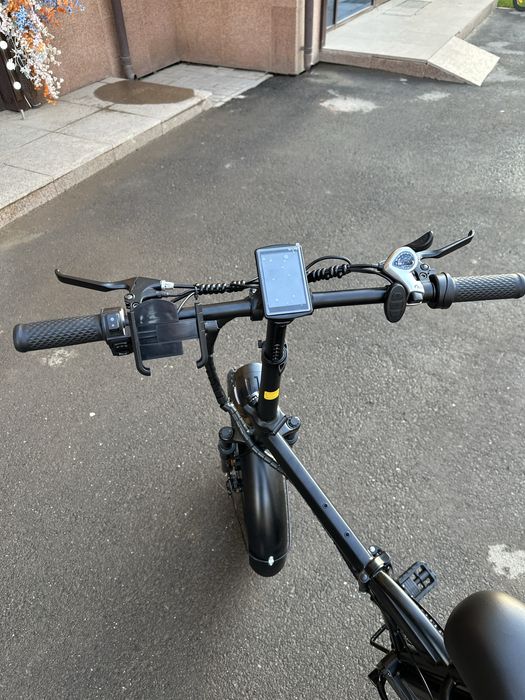 Электровелосипед  ASKM Леопард