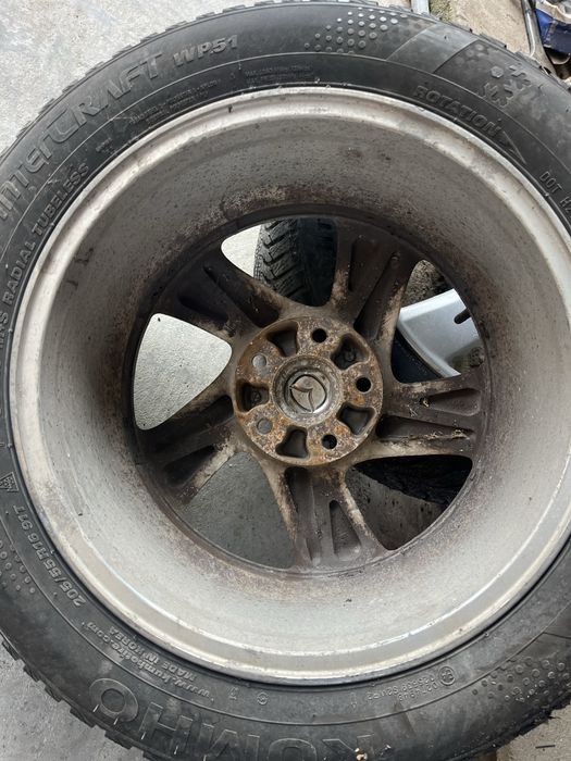 Джанти 16 цола  от мазда 6 2005 г