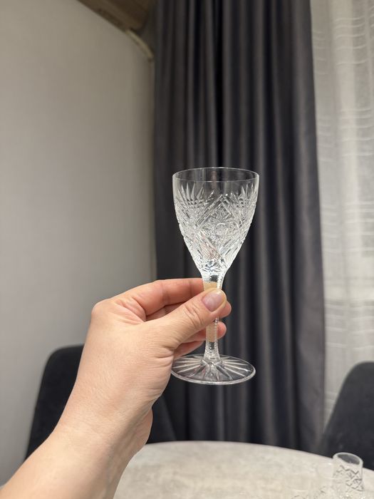 Хрустальные фужеры НЕМАН