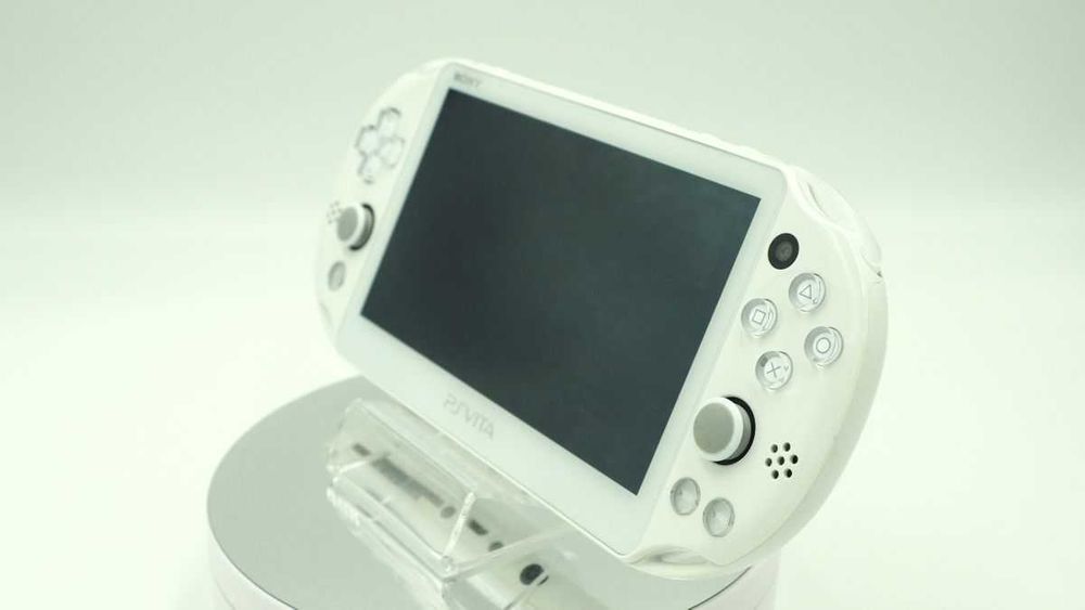 Sony PlayStation Vita 2000 White Japan Premium – Modată, 128GB