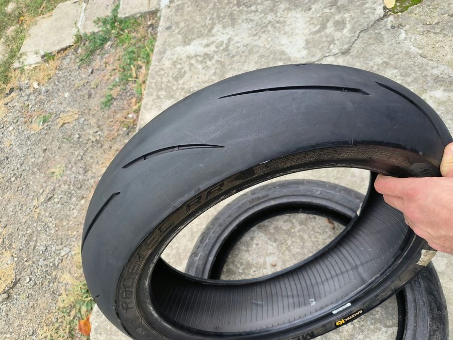 Metzeler Racetec K3 160/60/17