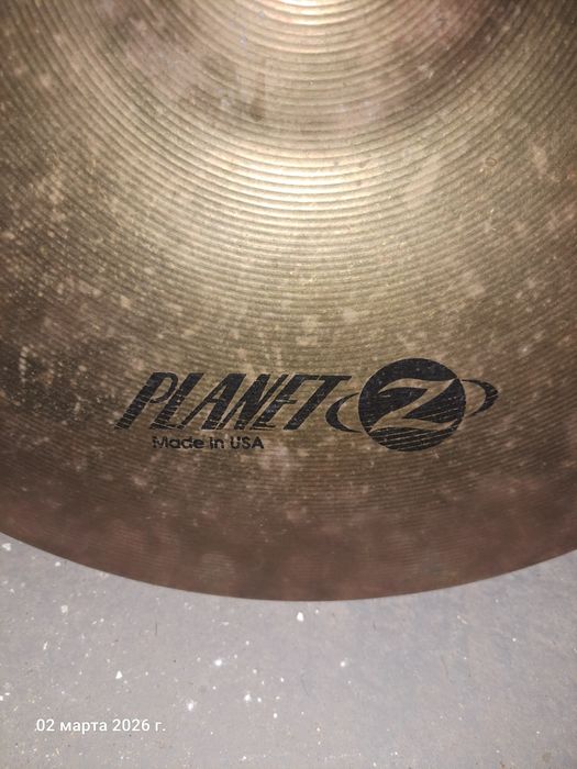 Тарелки для барабанов