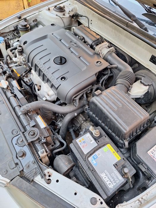 Hyundai Elantra 2006, 1.6 benzină – motor cu probleme
