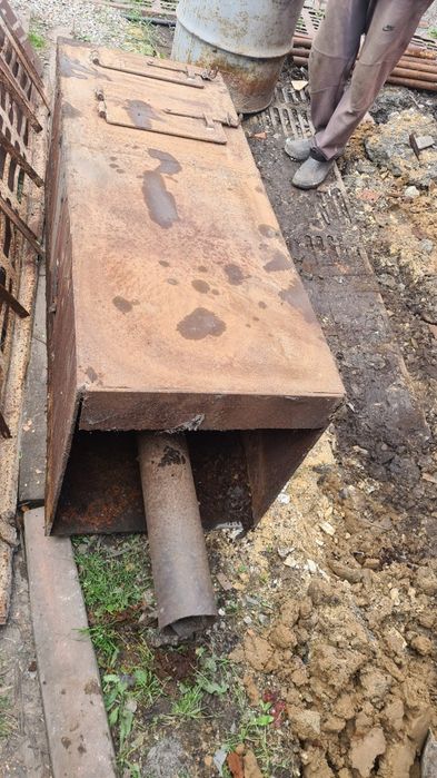 Печь-котел для бани