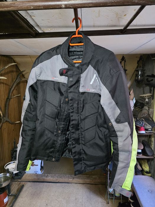 Geaca moto textil