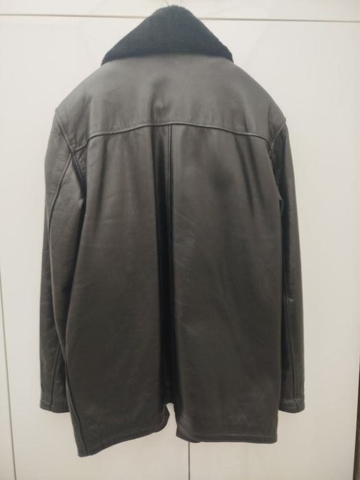 Кожено яке от телешка кожа