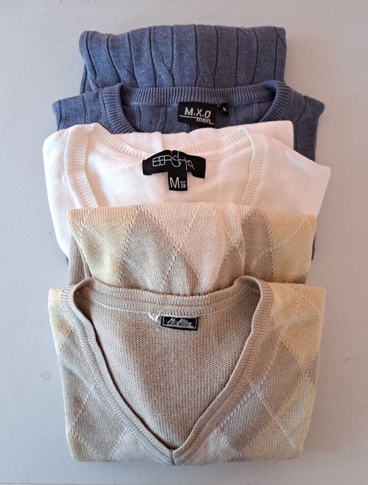 Set 3 pulovere bărbați M