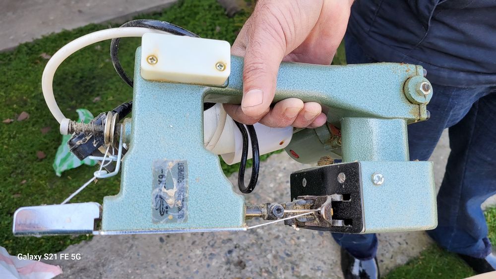 Мешкозашивочная машина