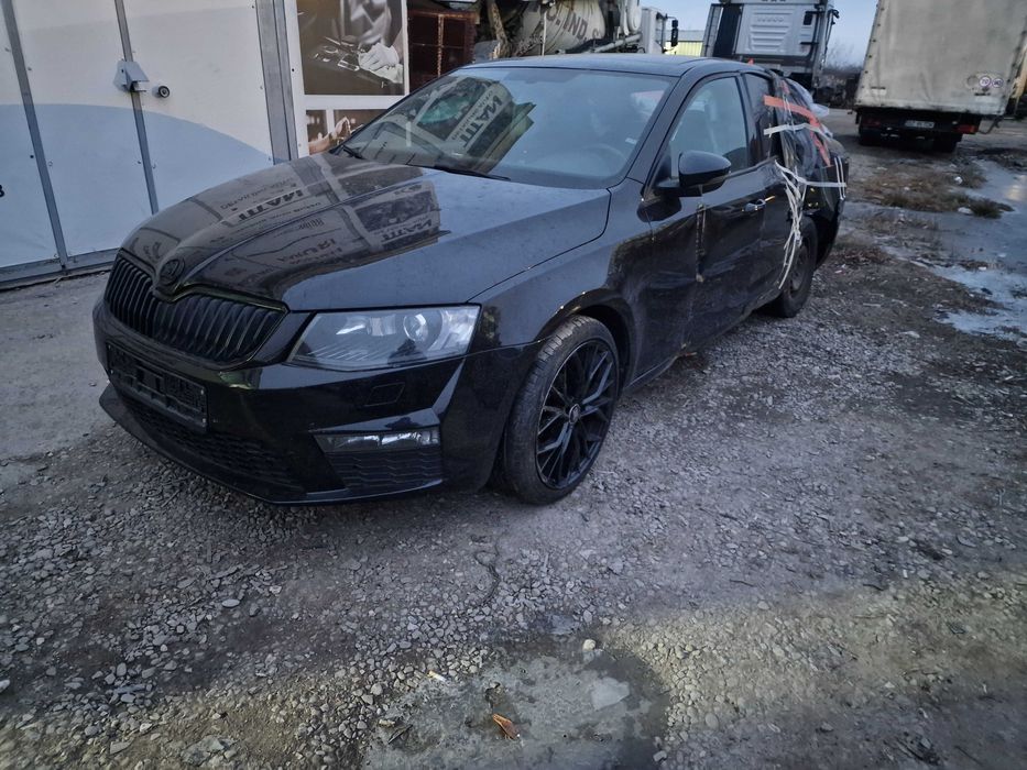 Skoda Octavia 3 VRS 2.0TDI, 2017, automat, 131000km, AVARIAT