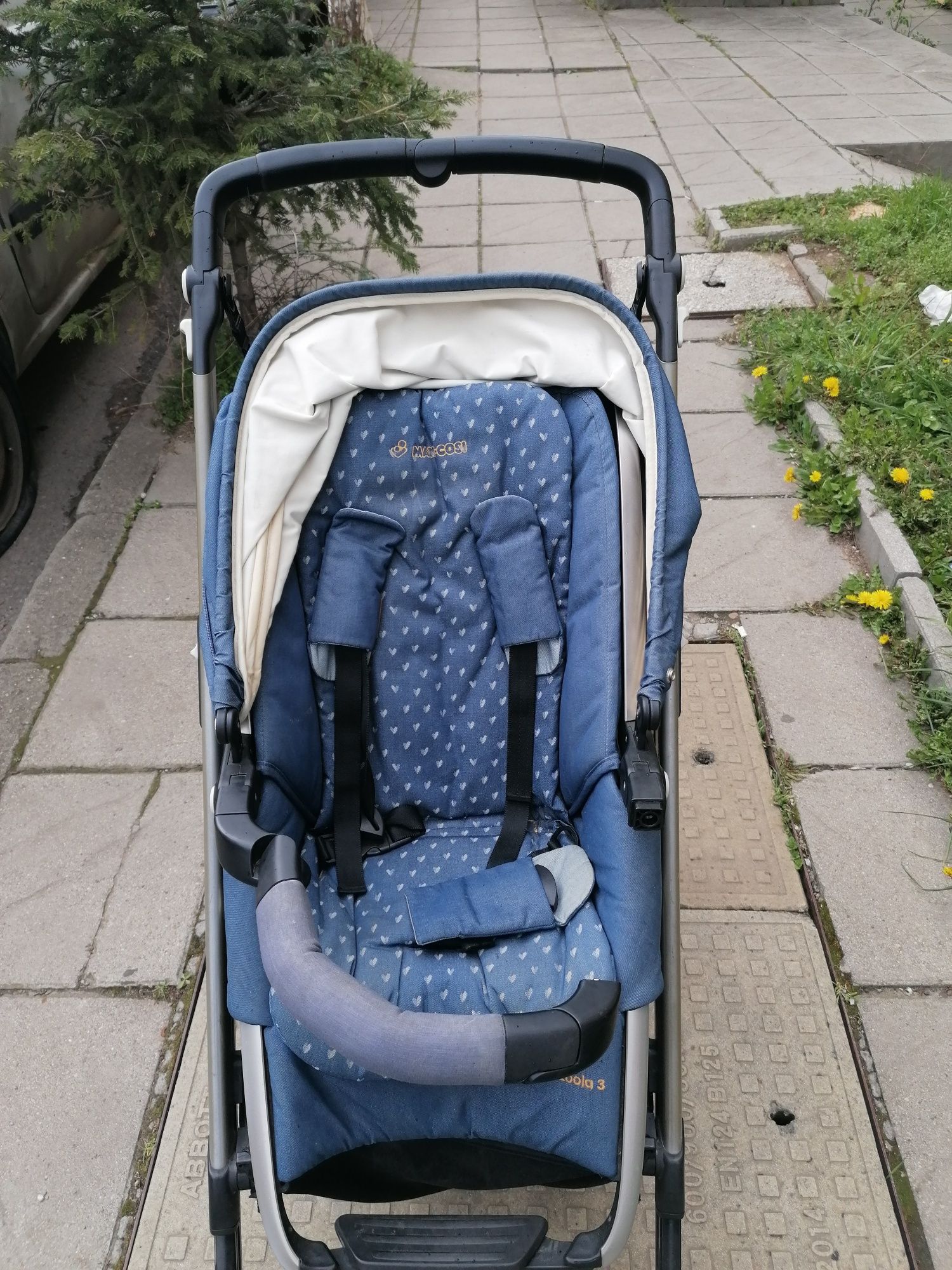 Maxi cosi loola store 3 denim hearts