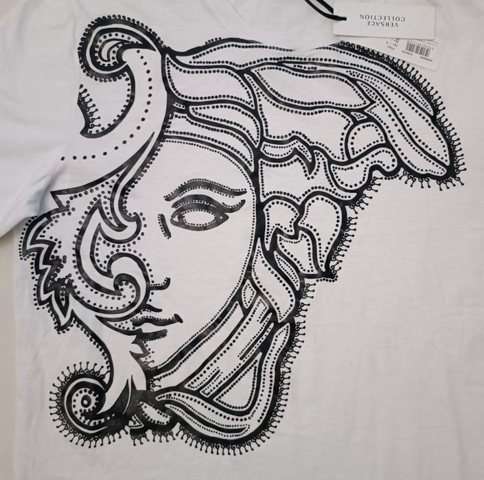 Versace Collection Shirt оригинална тениска M памучна фланелка