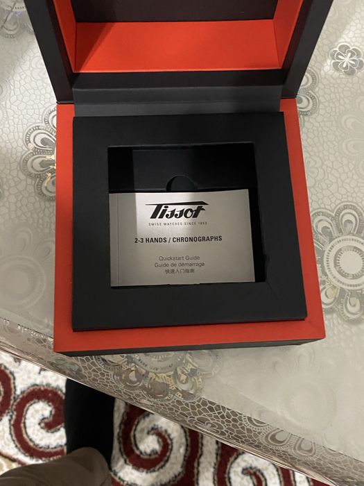 Оригинальные часы TISSOT обмен либо продажа