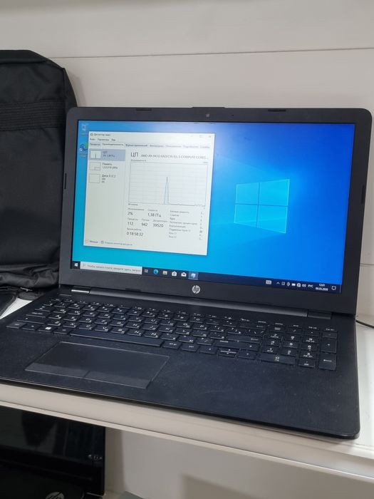 Ноутбук HP в идеальном состоянии