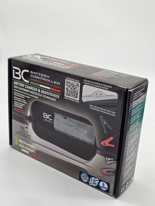 Controler de baterie BC BRAVO 2000, încărcător și întreținere bater