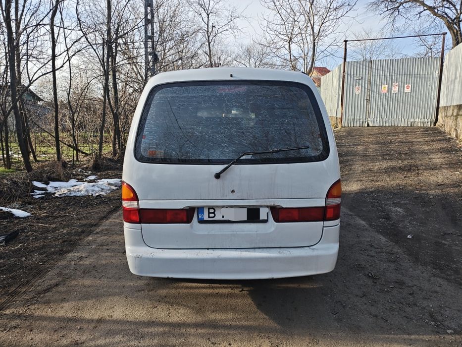 Kia Pregio 2,5 TD Acte Valabile