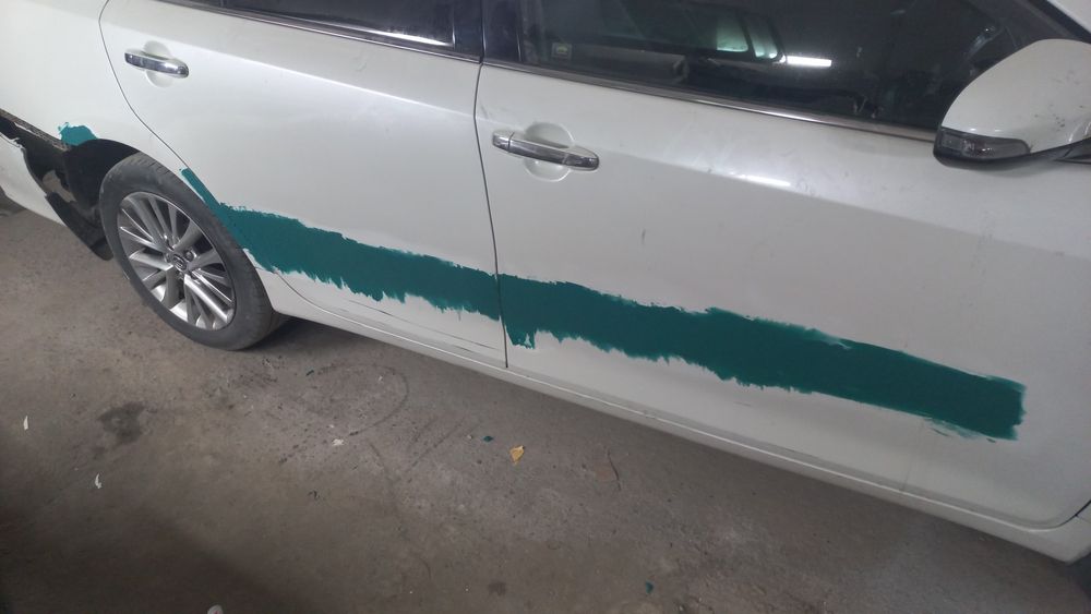 Услуги покраски авто