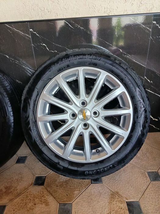 Diska Balon Sparkka 195 55 R15 Holati Ideal Yangide