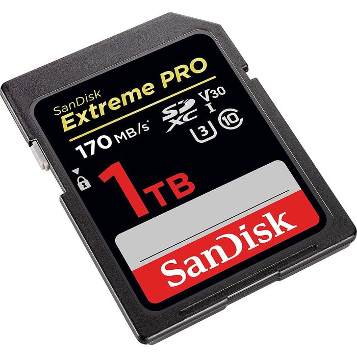 Card de memorie Sandisk Extreme Pro SDXC, 1TB, Clasa 10, U3