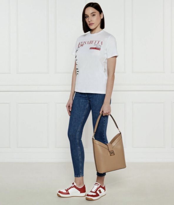 Elisabetta Franchi кожени маратонки /40