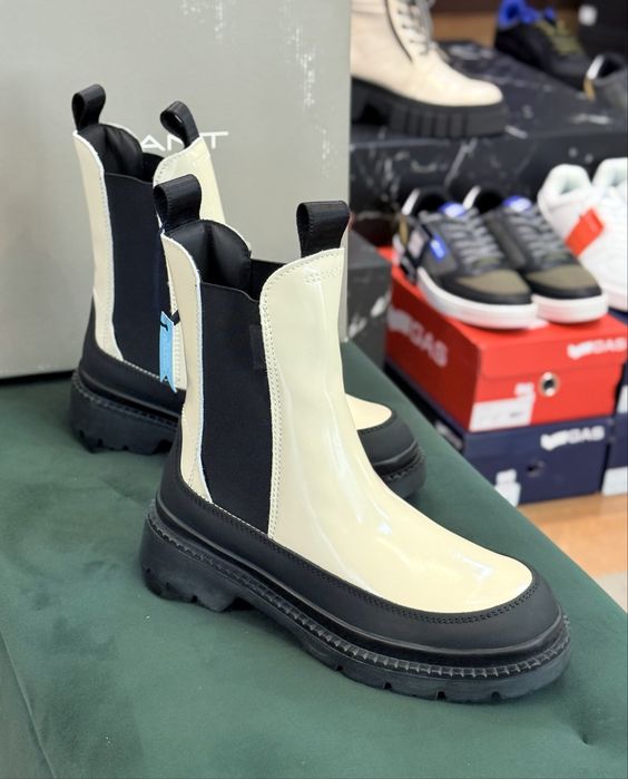 Дамски боти GANT Prepnovo кожа - 38,39