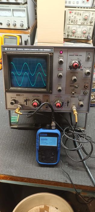 osciloscop TRIO Kenwood  CS-1562A 10MZ