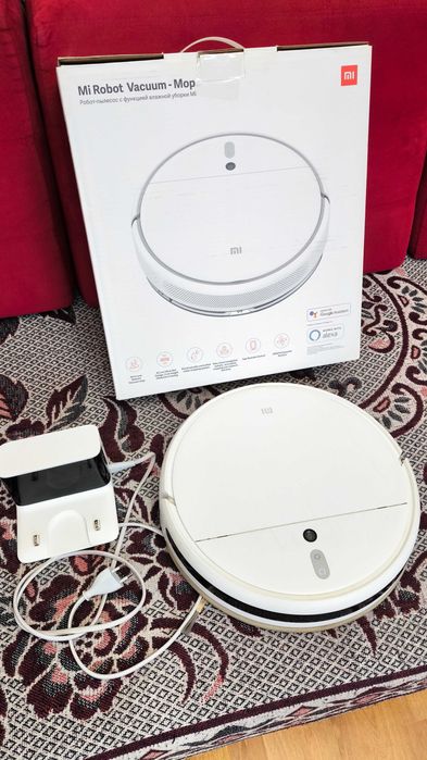 Mi Robot Vacuum Mop робот пылесос