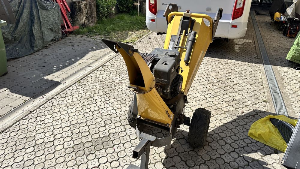 Vand tocator lemne pro garden t100