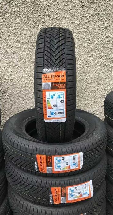 Нови всесезонни гуми TRACMAX 175/70 R14 - ТОП ЦЕНА!