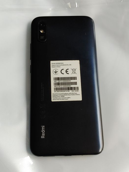 Xiaomi Redmi 9A + Husă + Încărcător