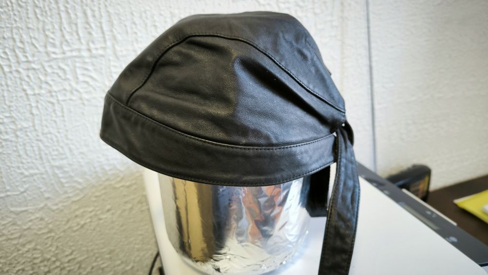 Кожаная бандана, кожа