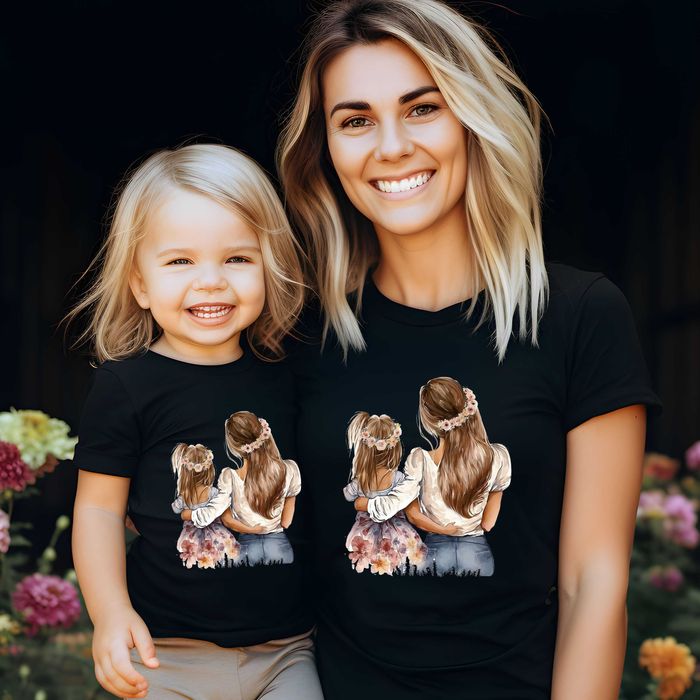 Тениски Мама и Аз, Майка и дъщеря