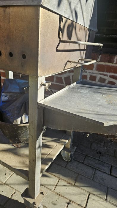 Gratar INOX complet demontabil