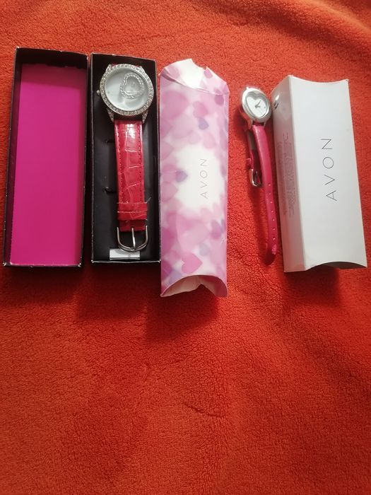 Vând 2 ceasuri damă AVON