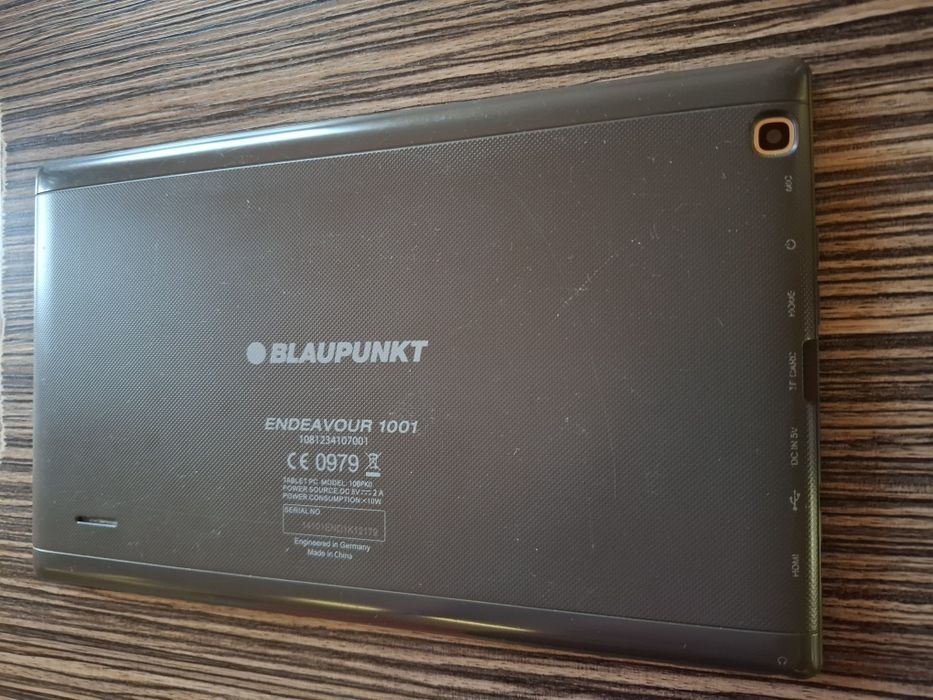 Таблет blaupunkt endeavour 1001