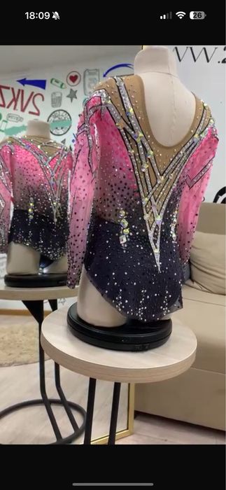 Купальник для художественной гимнастики