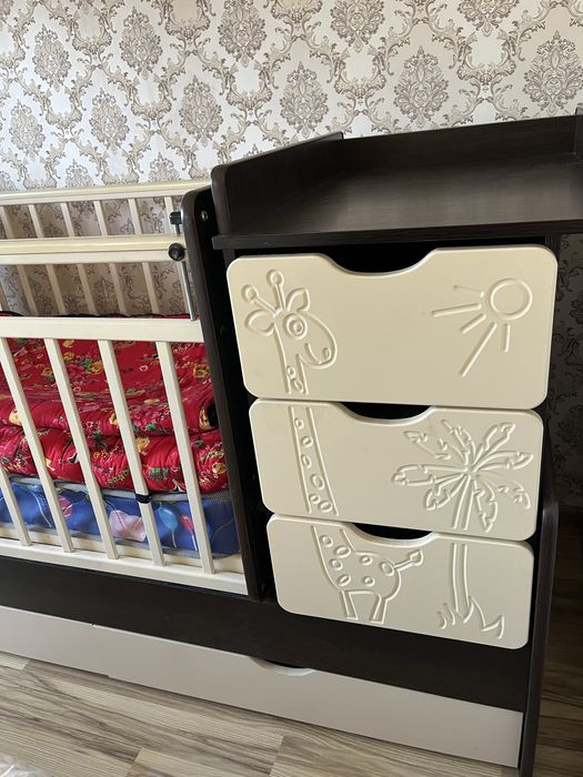 Детская кровать трансформер