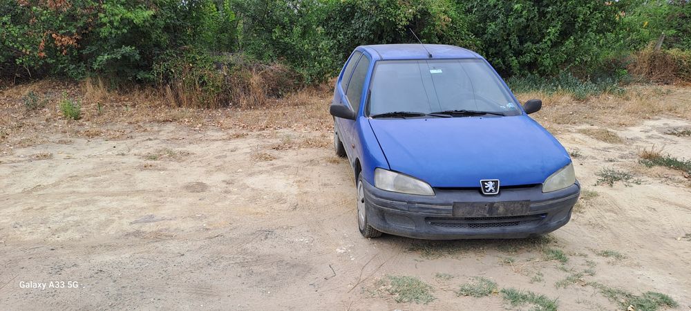 Peugeot 106/Пежо 106 1.1ми 60к.с. 1997г. На -части