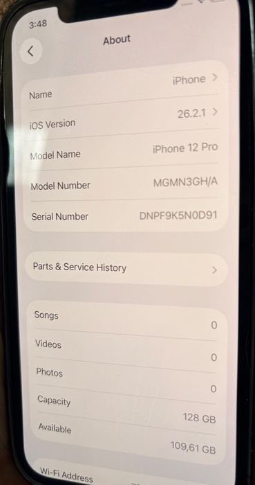 iPhone 12 Pro, 128 GB, Pacific blue