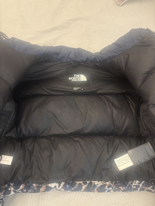Oригинално дамско яки The Face Norht,ново