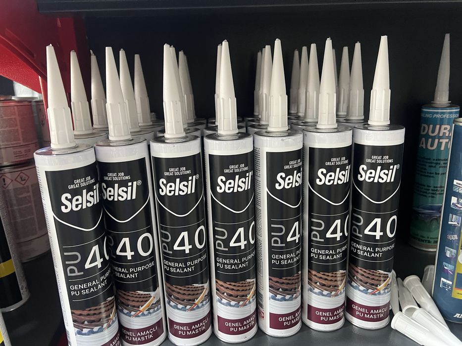 Selsil germetika PU40  Dura auto germetika lobavoy germetika 45.000