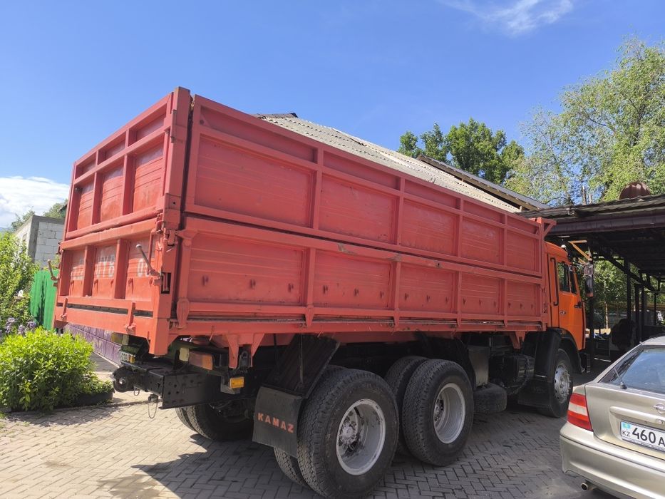 Услуги КамАЗа: сельхозник самосвал бокавал