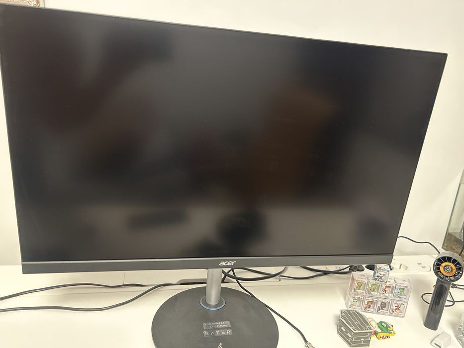 Vând setup intreg PS 5 Slim cu monitor ACER 240 HZ